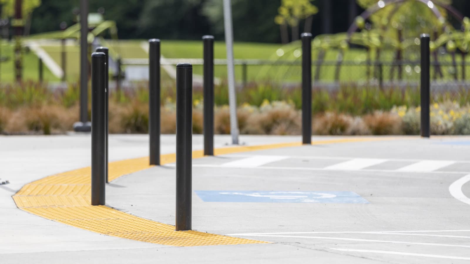 Bollards Cover